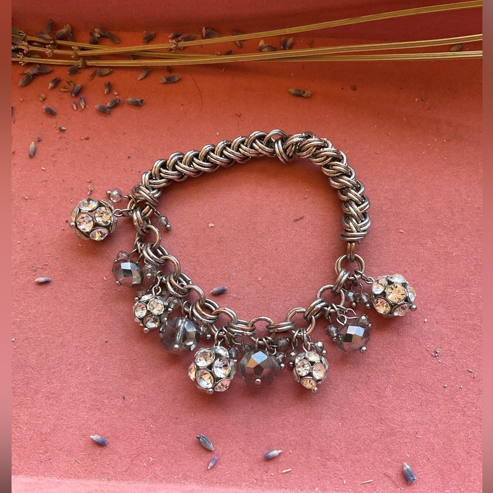 Sweet Lola Black and Silver Stack - Picture 4 of 6